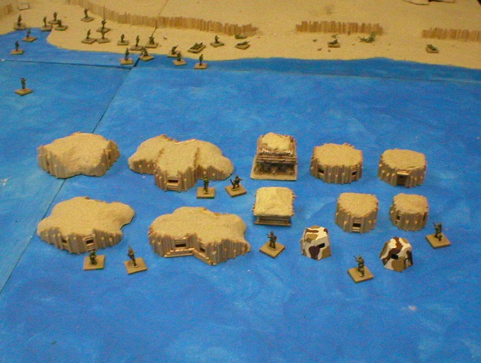 Japanese Bunkers Set 1