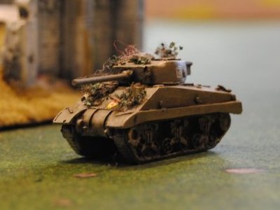 Sherman M4A2 76mm