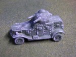 Crossley Armored Car