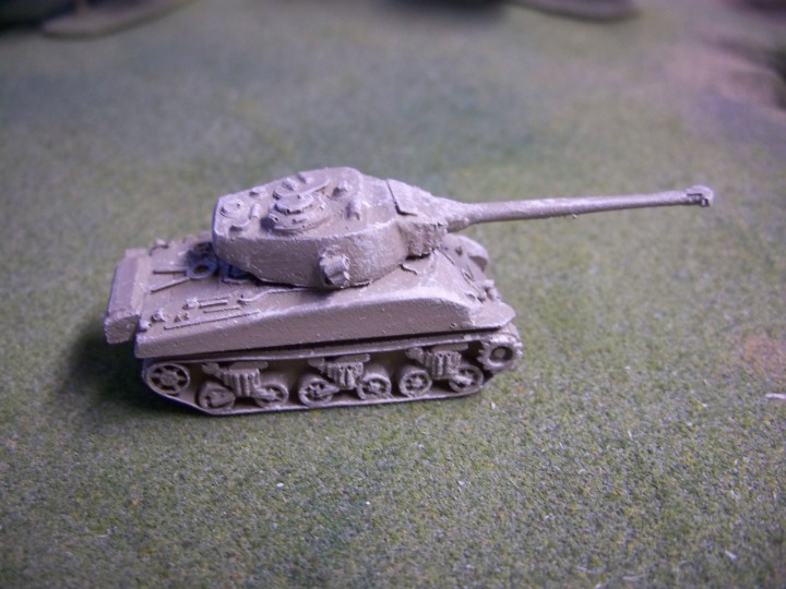 M50 Mk I Super Sherman on VVSS
